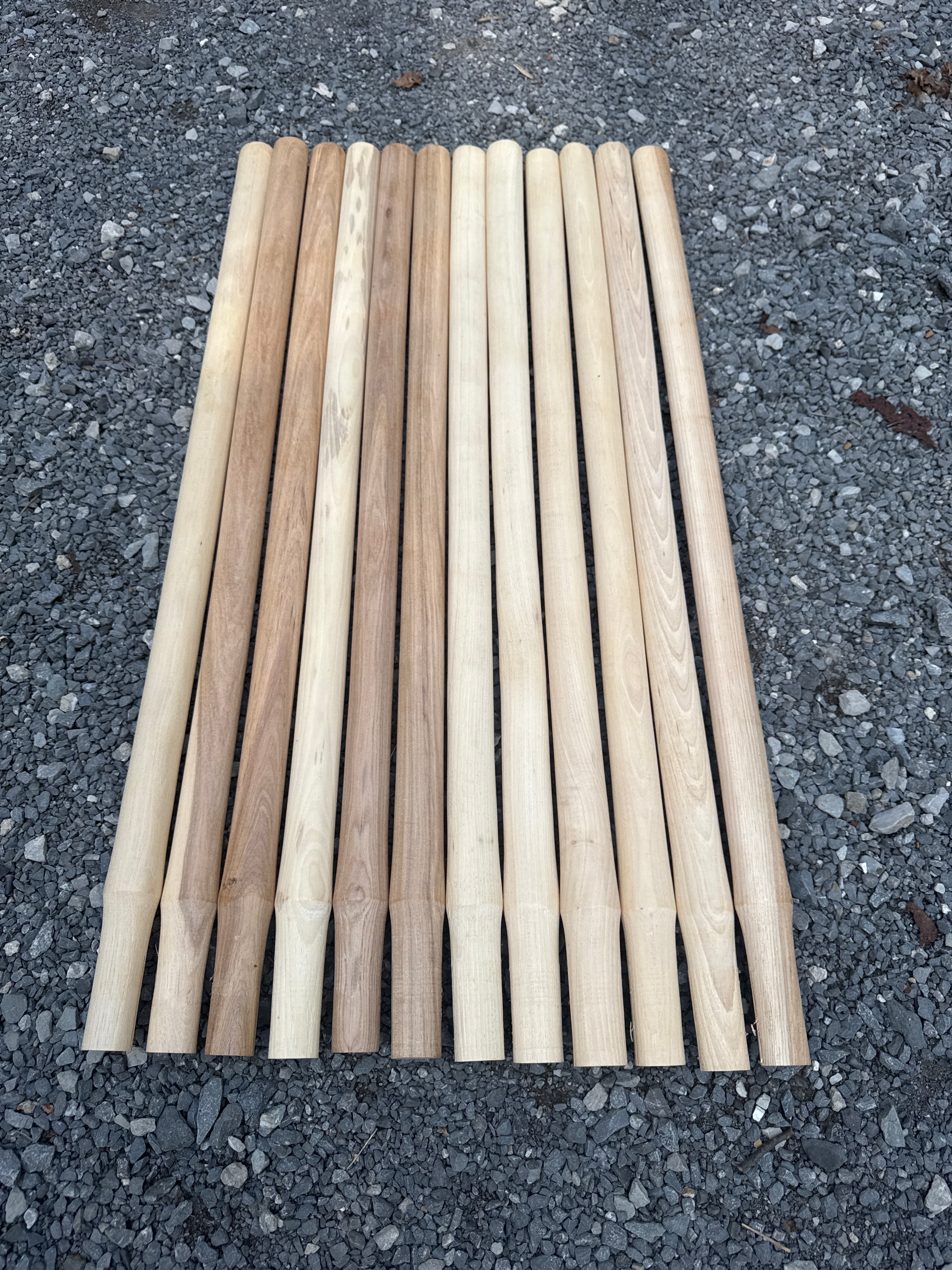12, 30" Sledge Hammer / Spike Maul Handles Hickory #2 Grade USA