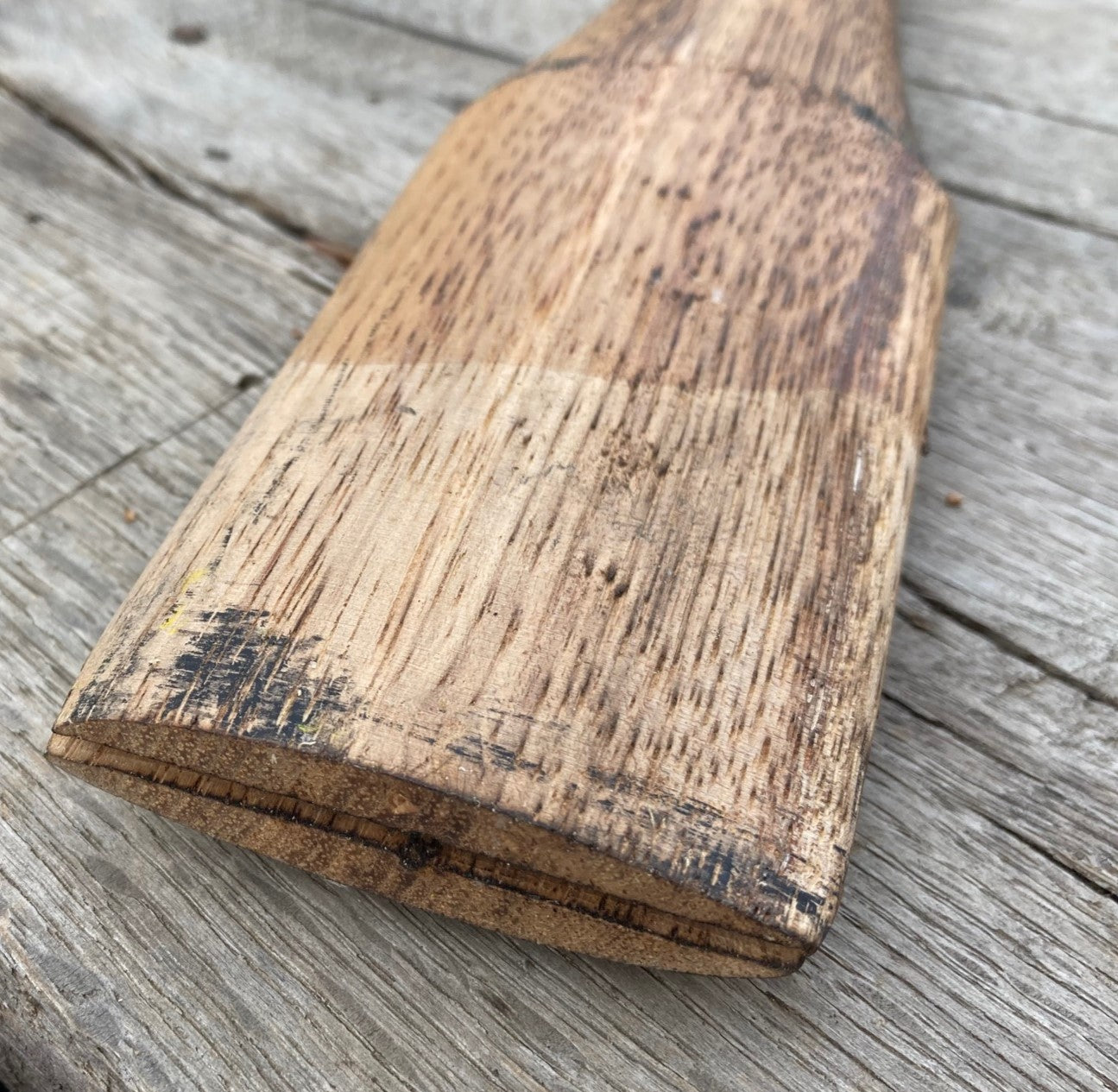 36" Double Bit FireSteak Hickory Safety Grip. Made in USA