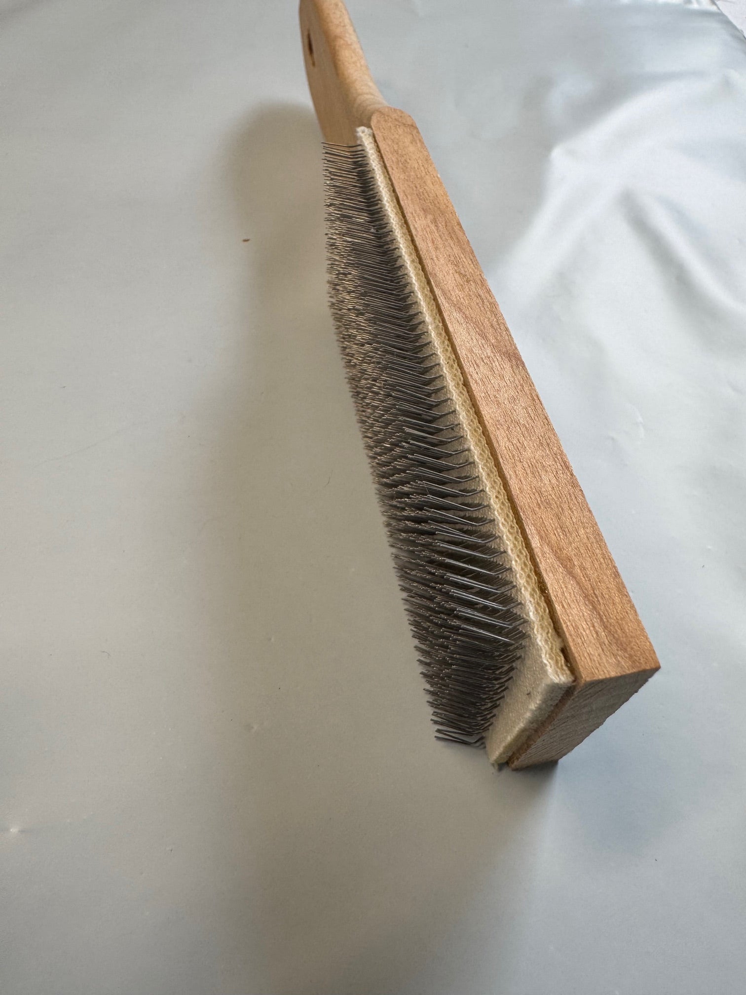 Beaver Tooth File Card for cleaning files. Made in USA.