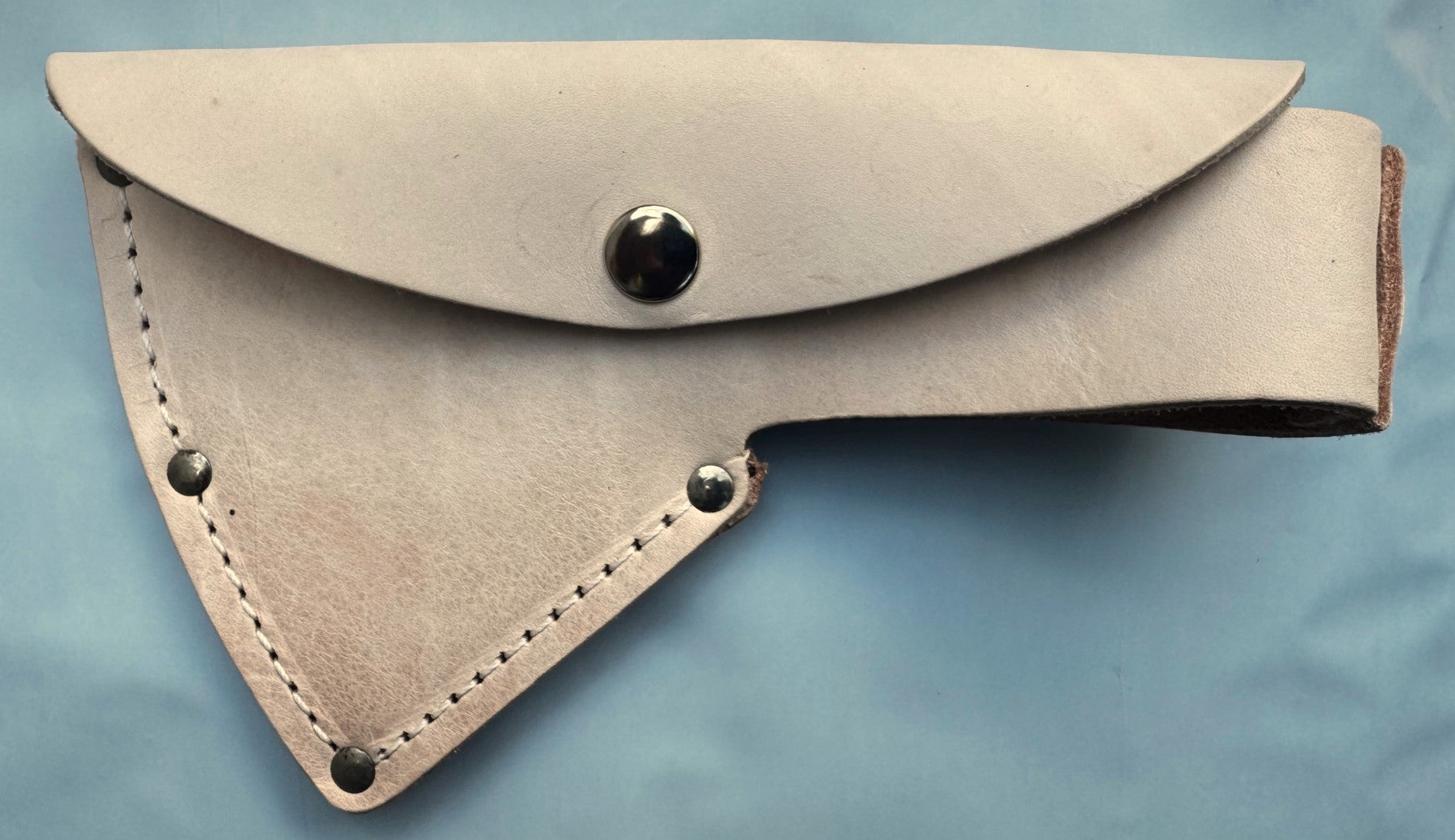 Hudson Bay Axe Leather Sheath Fits 2~ 2.25 lb. Axes. Top Grain USA Made!