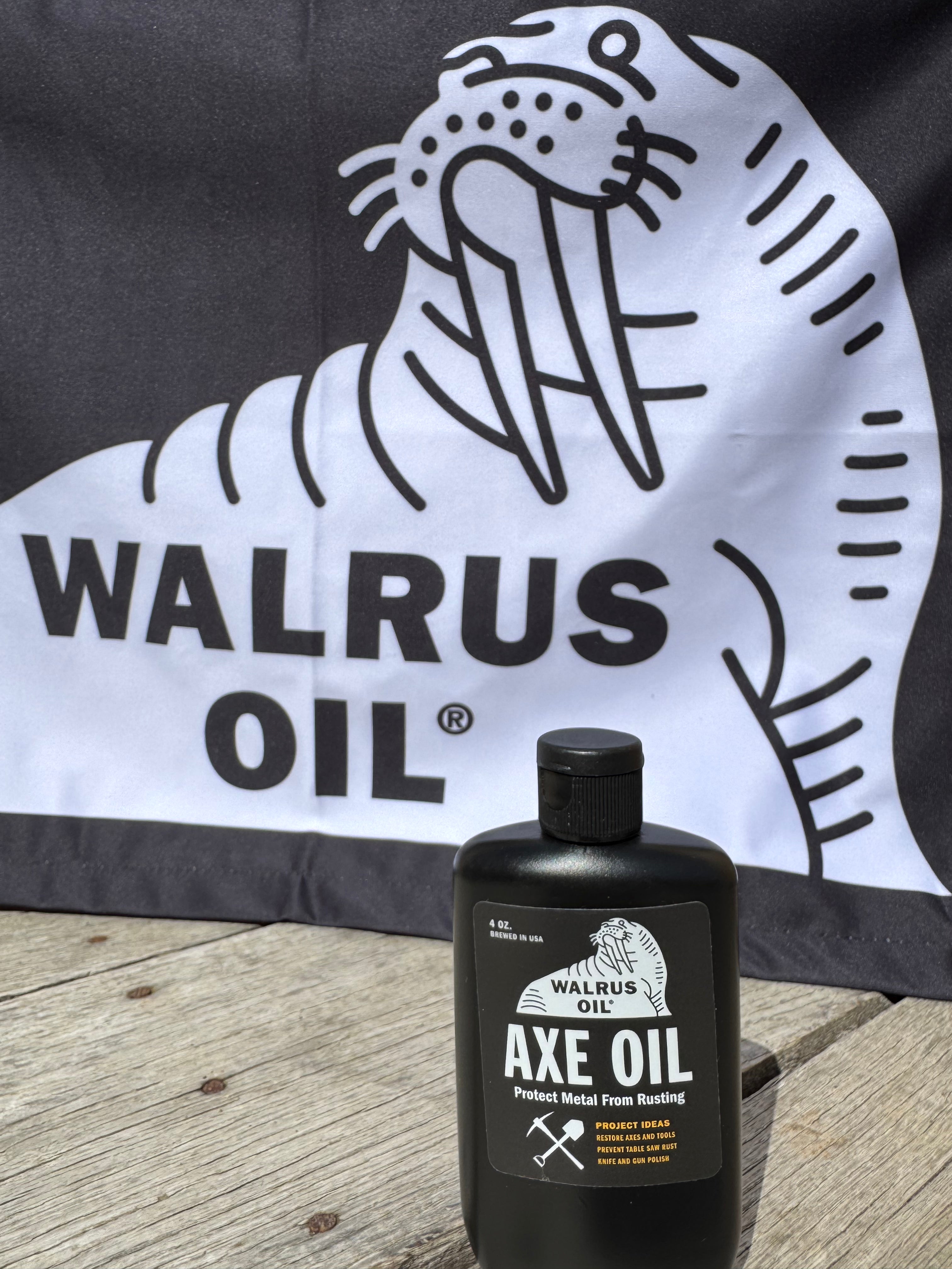 Axe Oil by Walrus