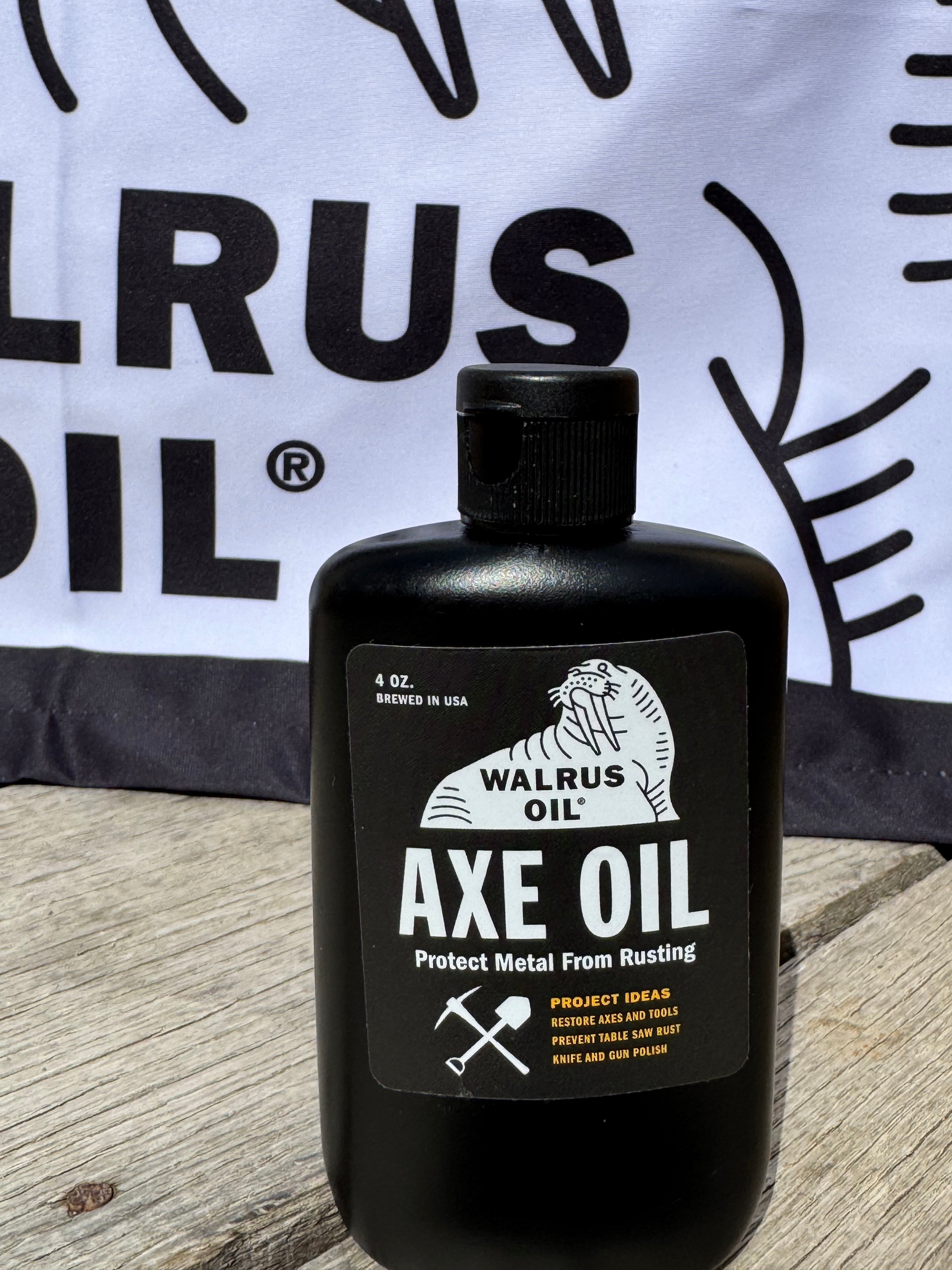 Axe Oil by Walrus