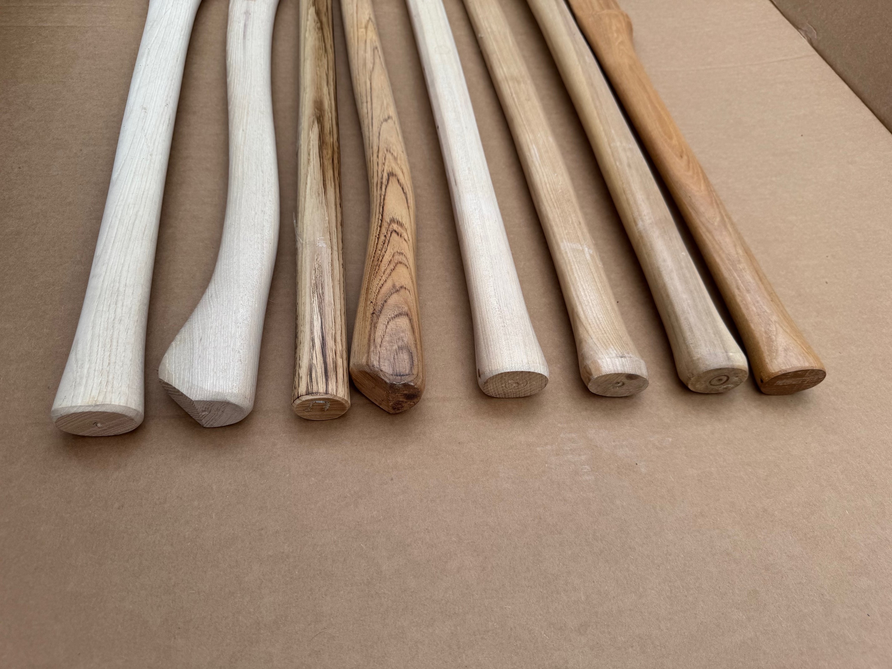 Mystery Box Long Axe / Pick / Sledge Hickory Handles.