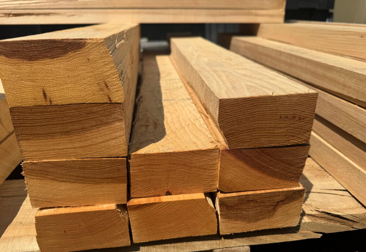 Premium Select Hickory Axe Blanks