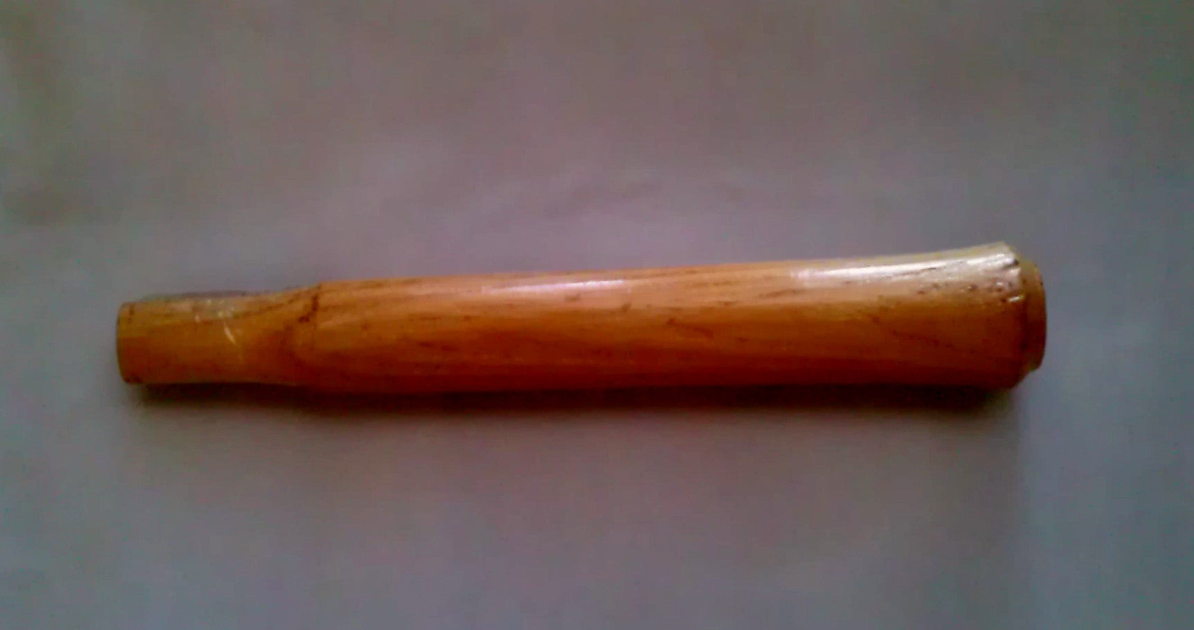 10.5" Drilling Hammer Handle Hickory USA - Beaver-Tooth Handle Co.