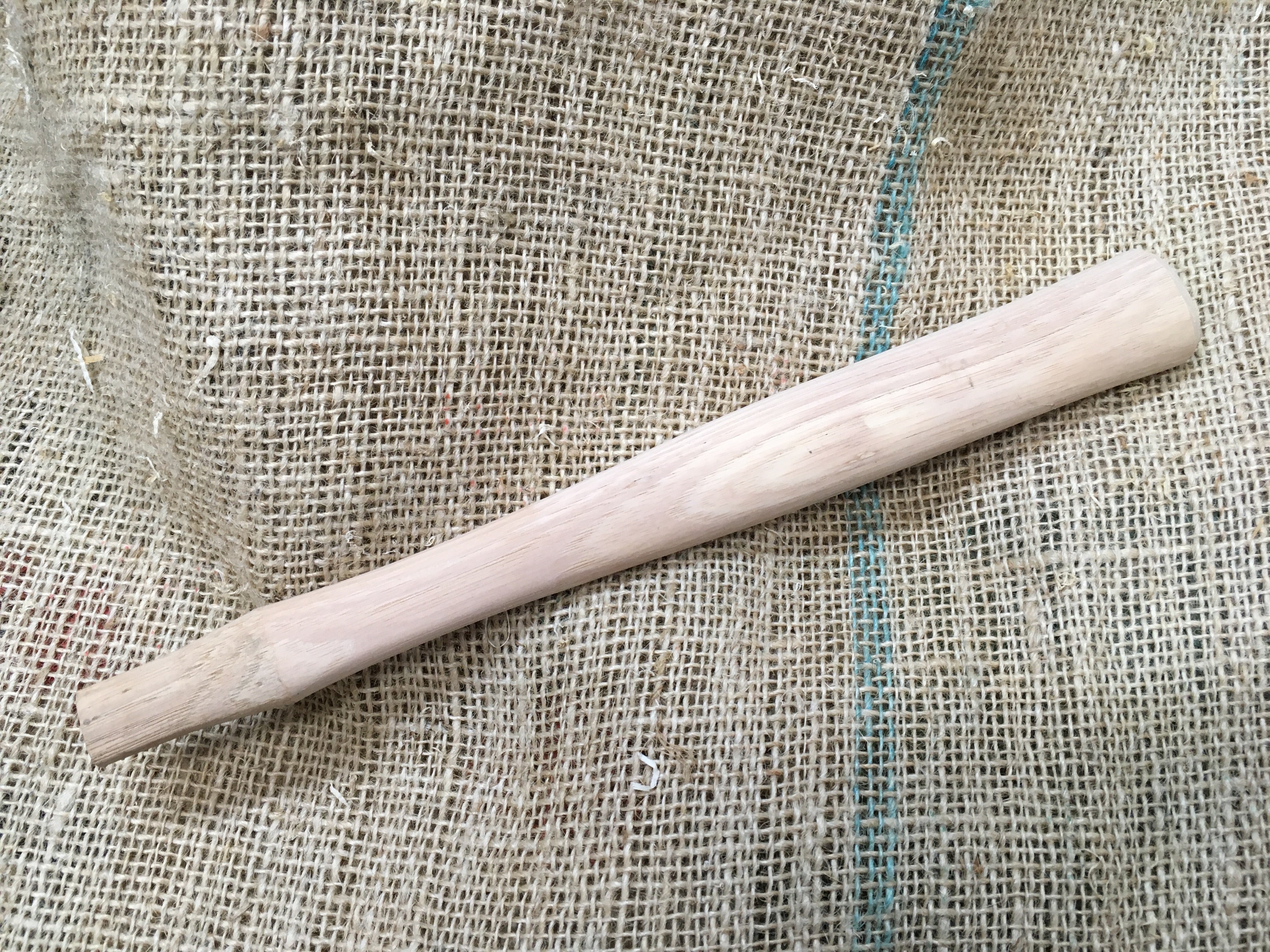 11" Hammer Handle Flat Eye For 4 & 8 Oz. Ball Pein Hammers & Soft Face Hammers