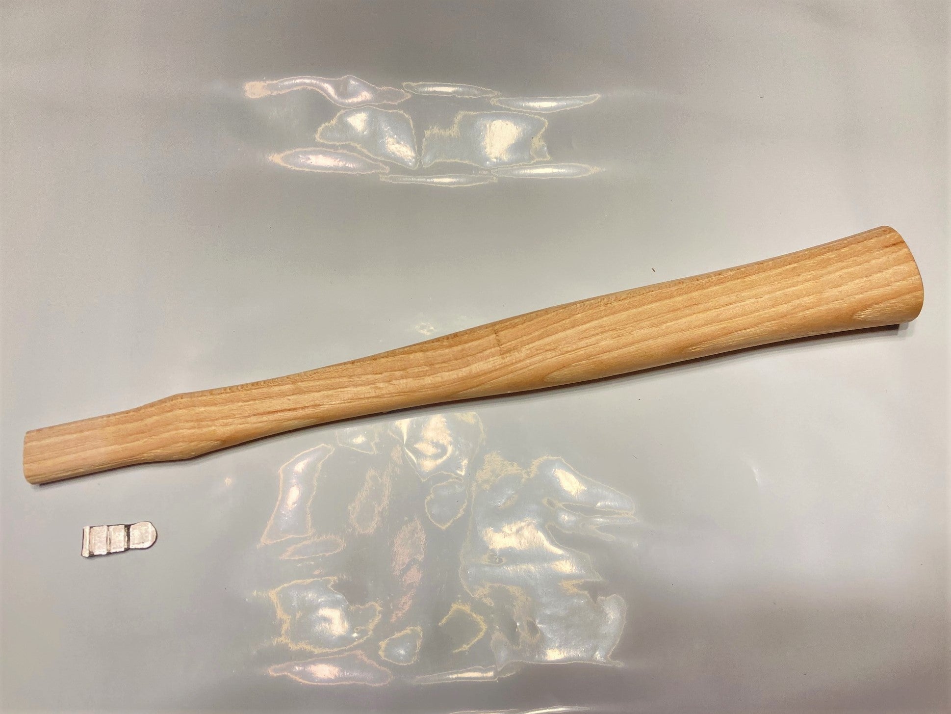 12.5" Beaver Tooth Ball Pein 8 oz. / Auto Body Hammer Handle Flat Eye.