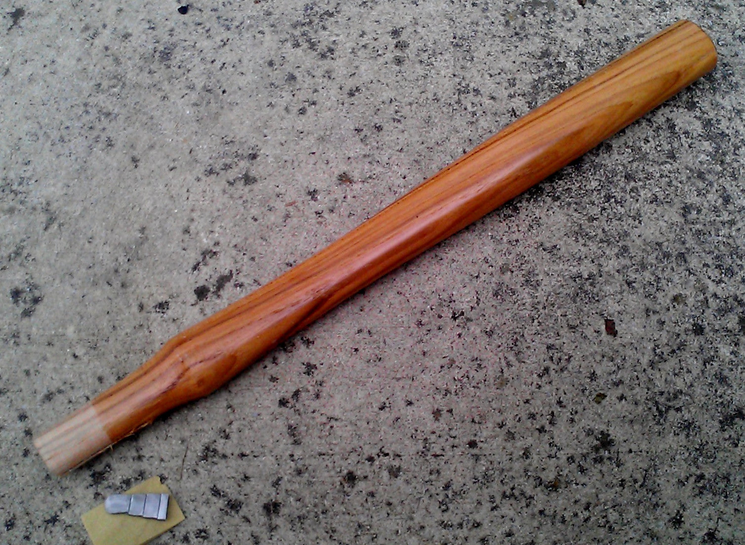 16" Beaver Tooth Blacksmith / Ball Pein Hammer Handle Hickory New Machinist Item# 7216 - Beaver-Tooth Handle Co.