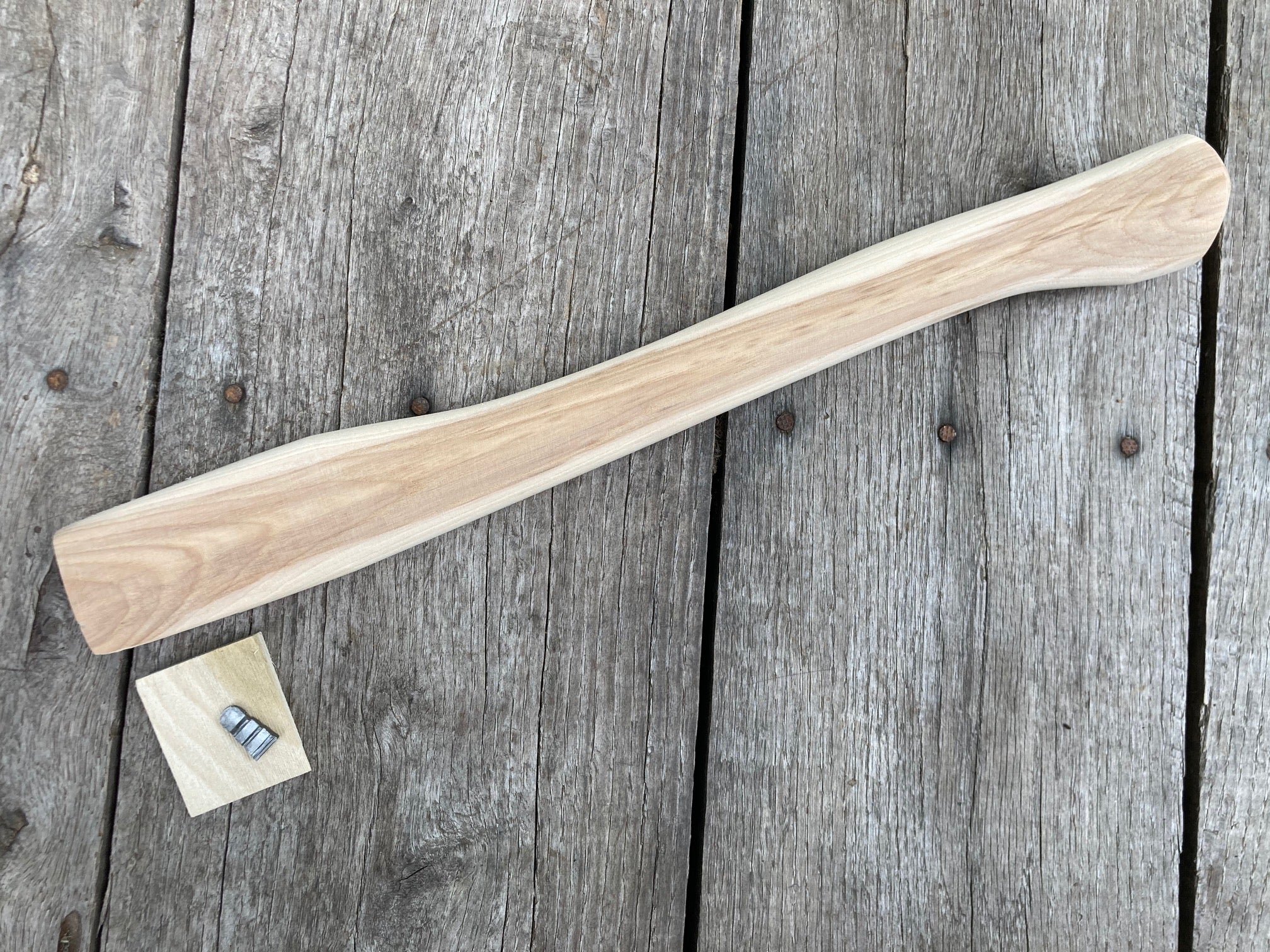 Beaver Tooth 16" Hickory Scout Axe / Camp Axe Handle
