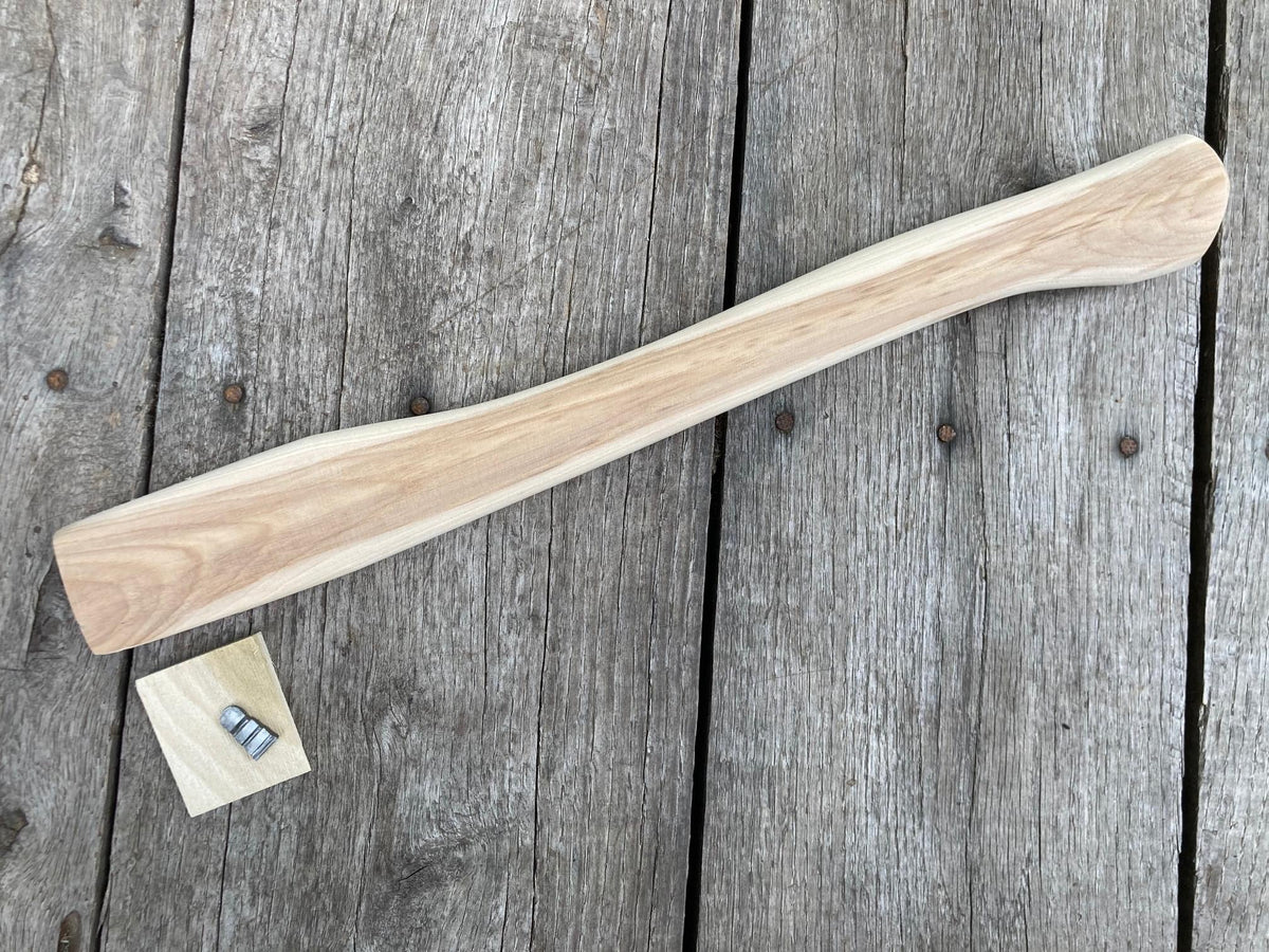 19" Hickory Scout Axe / Camp Axe Handle