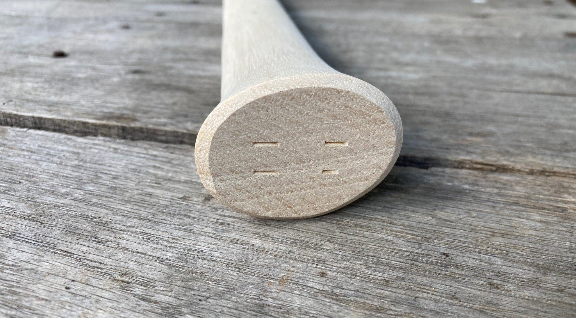32" Double Bit American Hickory Axe Handle