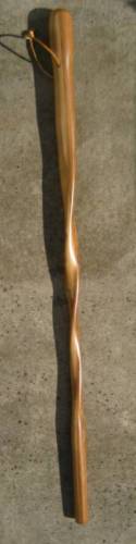 Twisted Hiking / Walking / Stick / Cane made from TN. Hardwoods