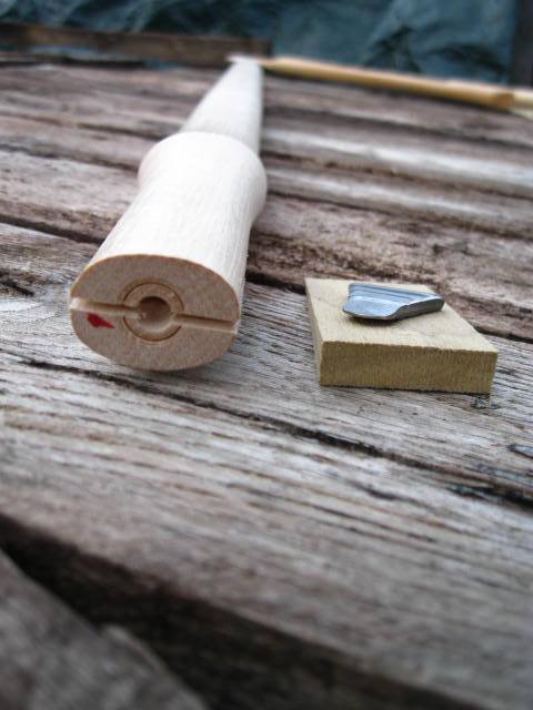 Adze Handle - 36" Sledge Hammer Handle Standard Eye Hickory Item# 2136