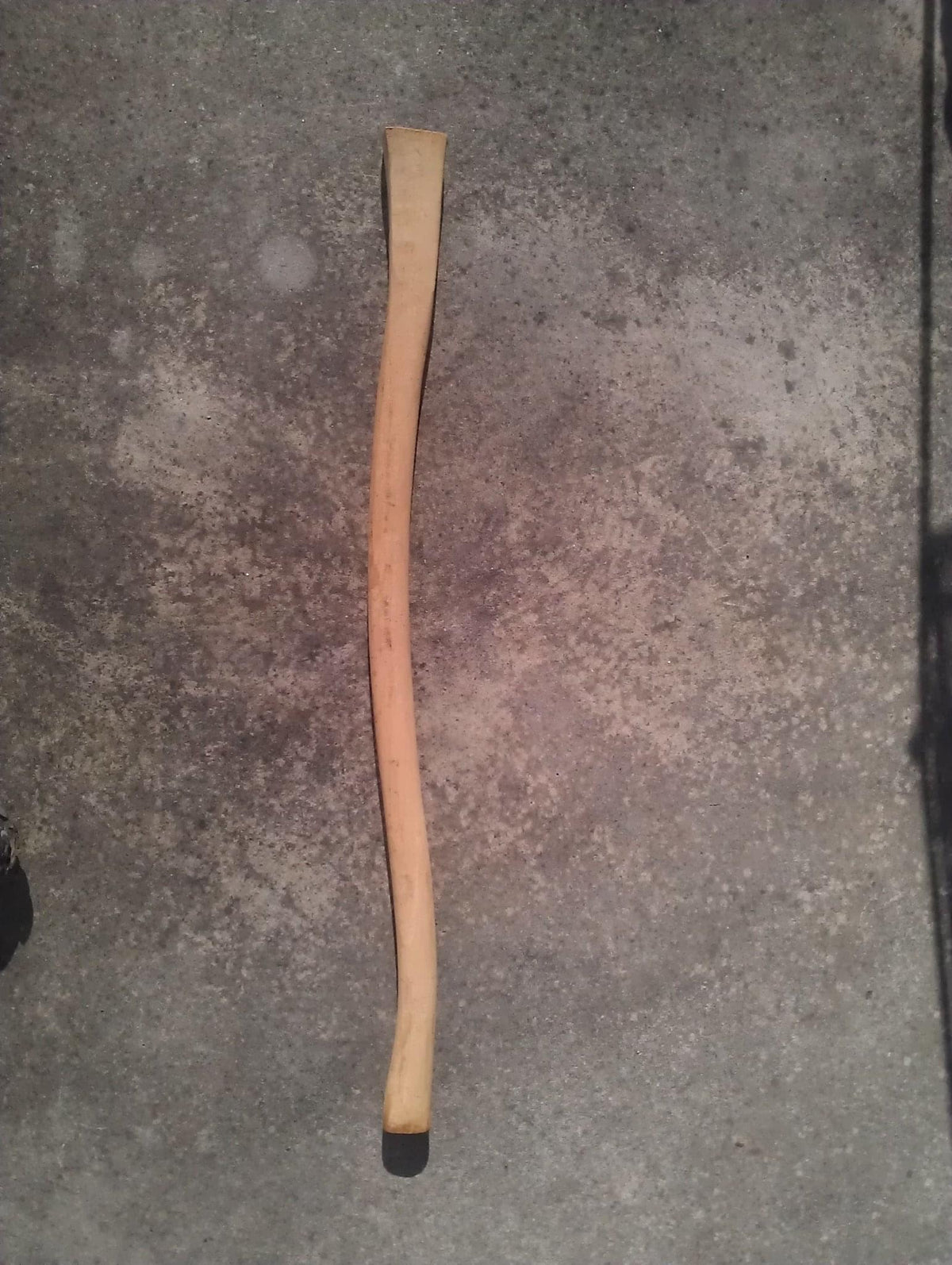 36" Adze Handle Carpenter, Ship, Rail Road. Item # 3236-9 - Beaver-Tooth Handle Co.
- 2