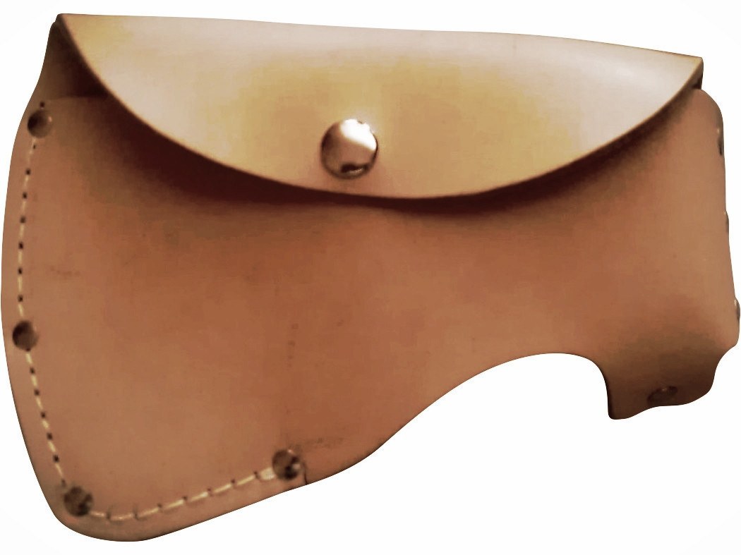 Boys Axe Leather Sheath or Half Axe - Beaver-Tooth Handle Co.
- 1