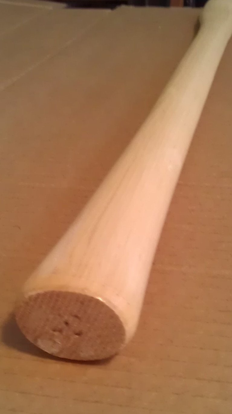 Broad Axe Handle Offset American Hickory #2 - Beaver-Tooth Handle Co.
- 2