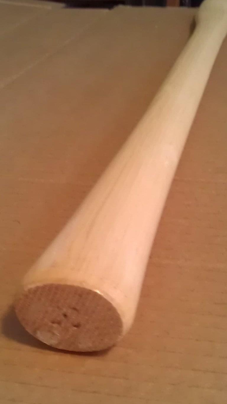 Broad Axe Handle Offset American Hickory #2 - Beaver-Tooth Handle Co.
- 2