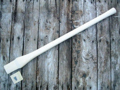36" Double Bit Axe Handle White Hickory Item # 1536 - Beaver-Tooth Handle Co.
 - 1