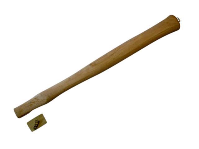 Hammer Handle - 12.5" Beaver Tooth Flat Eye #3 Ball Pein Auto Body Type Hammer Handle Hickory #2