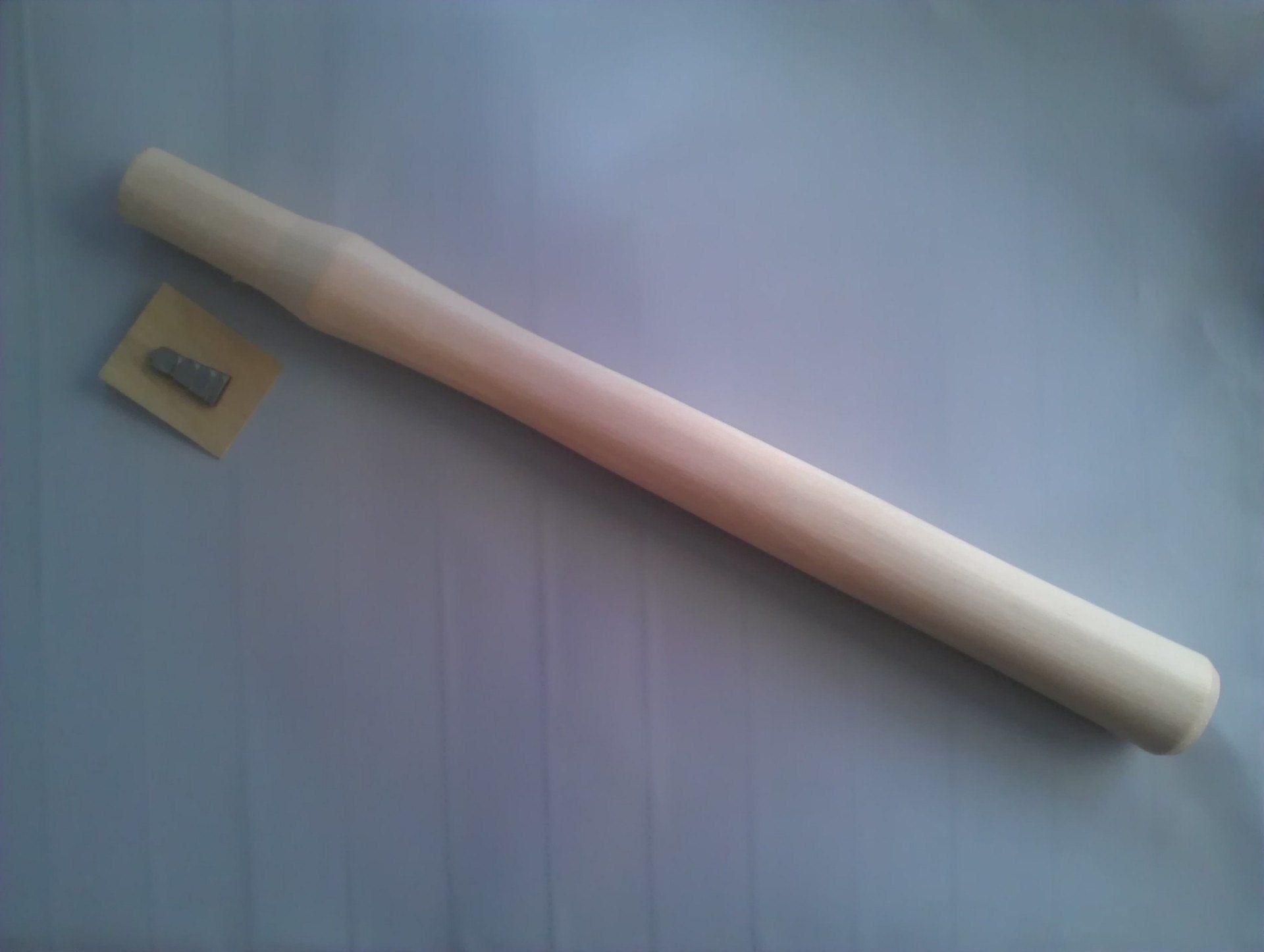 16" Blacksmith / Shop / Engineers Hickory Hammer Handle Item # 7416 - Beaver-Tooth Handle Co.
- 1