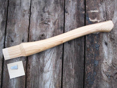 19" Axe Handle for House / Boys / Hudson Bay Type Axes American Hickory Item # 10219 - Beaver-Tooth Handle Co.
 - 1