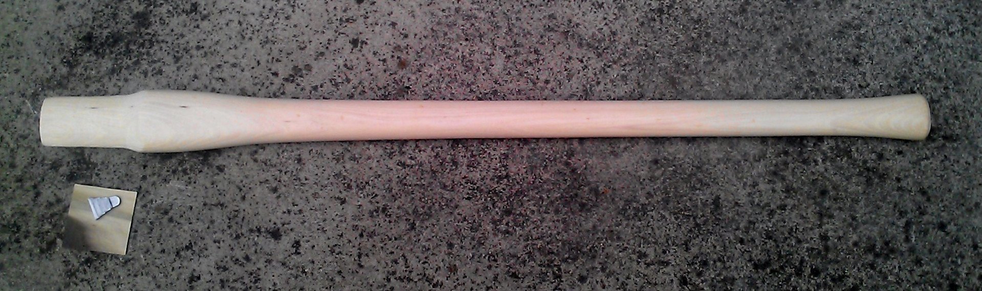 Double Bit Eye Woodchoppers Splitting Maul Handle USA Hickory Beaver-Tooth Handle Co.