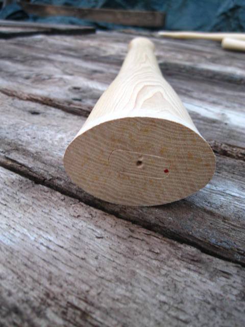 Pick - 18" G.I. Pick Handle American Hickory #2 Grade