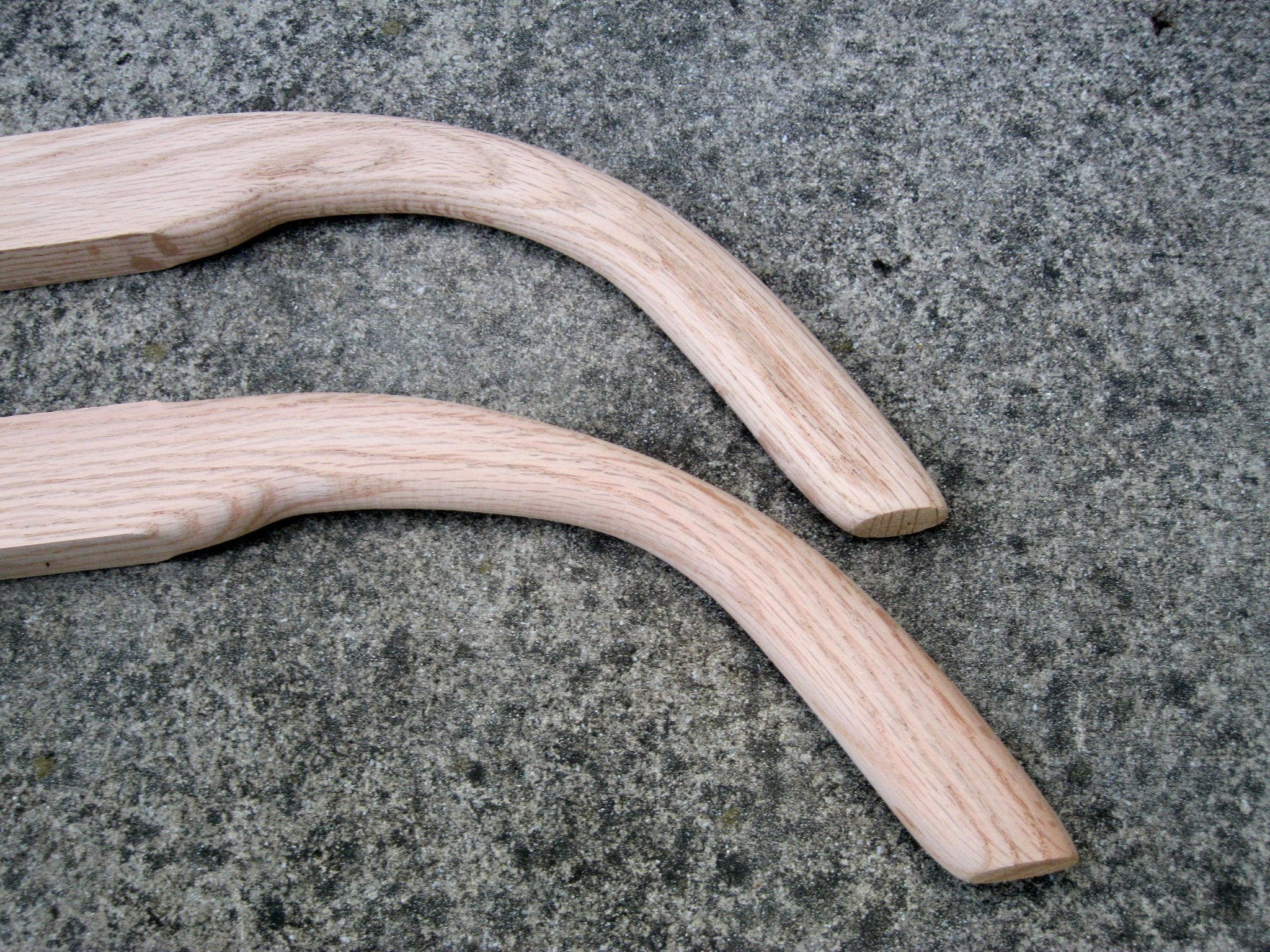 Plow Handles - 54" Oak Garden Cultivator / Plow Handles New Pair USA