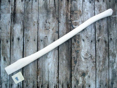 36" Single Bit Axe Handle Bent Grip American Hickory Item # 1136 - Beaver-Tooth Handle Co.
 - 1