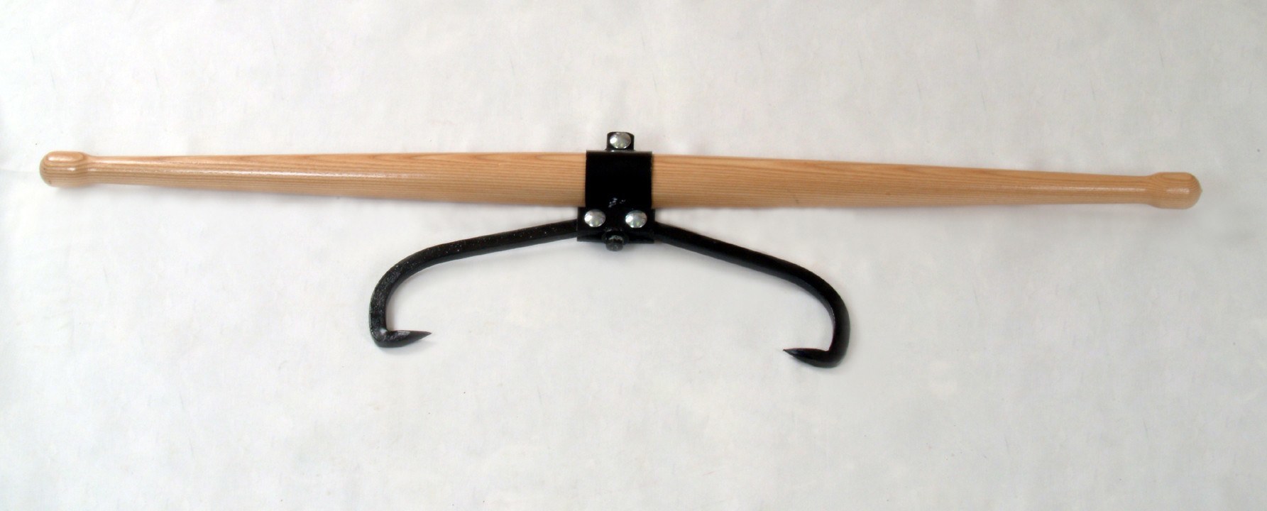 Two Man Swivel Timber Carrier 4 Ft. Free Shipping. - Beaver-Tooth Handle Co.