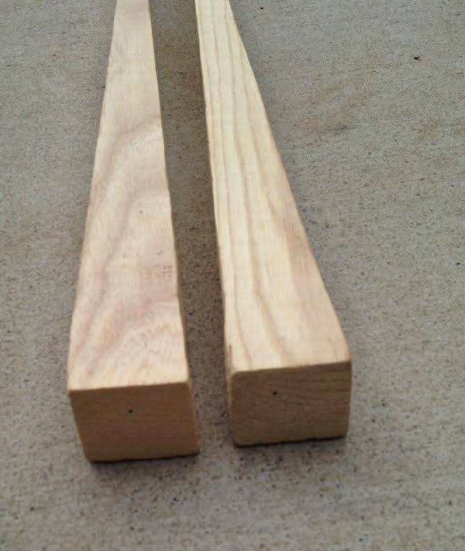 Wood Wheelbarrow Wedges Made in USA - Beaver-Tooth Handle Co.
- 2