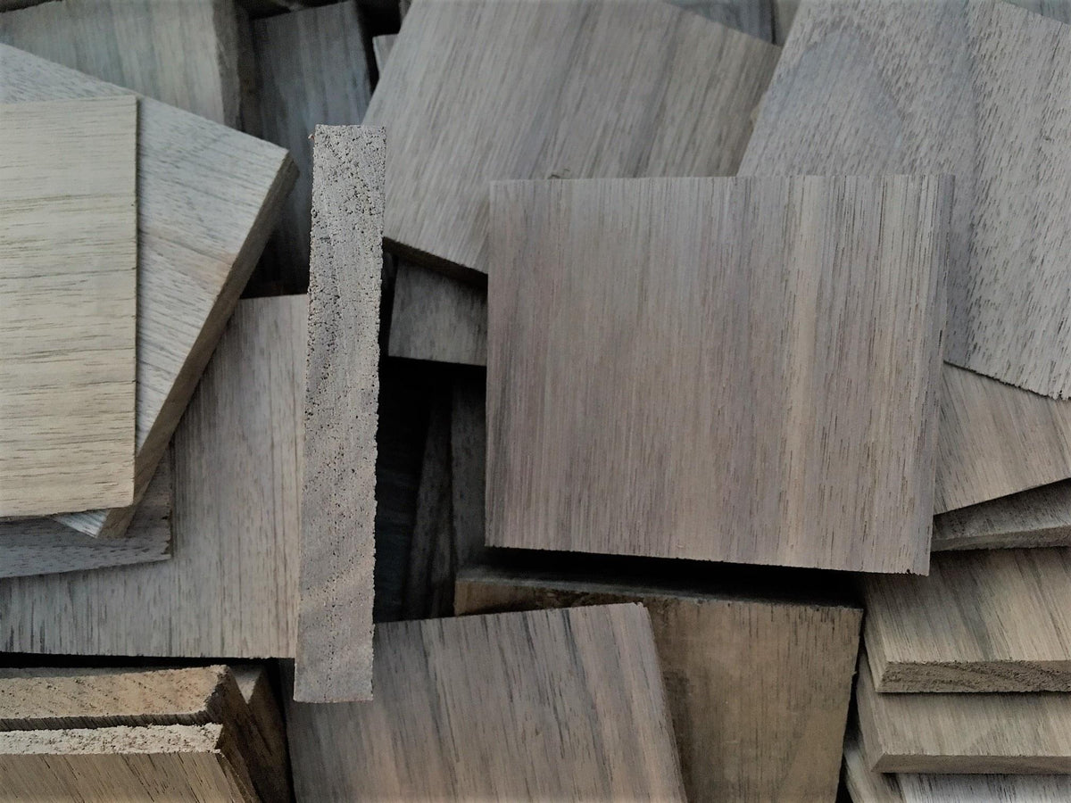 Wood Wedges - Beaver Tooth Walnut DB Axe Wood Wedges