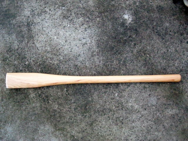 Broad Axe Handles Offset