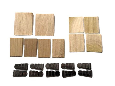 Beaver Tooth Wedge Pack for Hammers & Hatchets USA made.