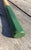 12"  Octagon Green Proto Mallet Handle.