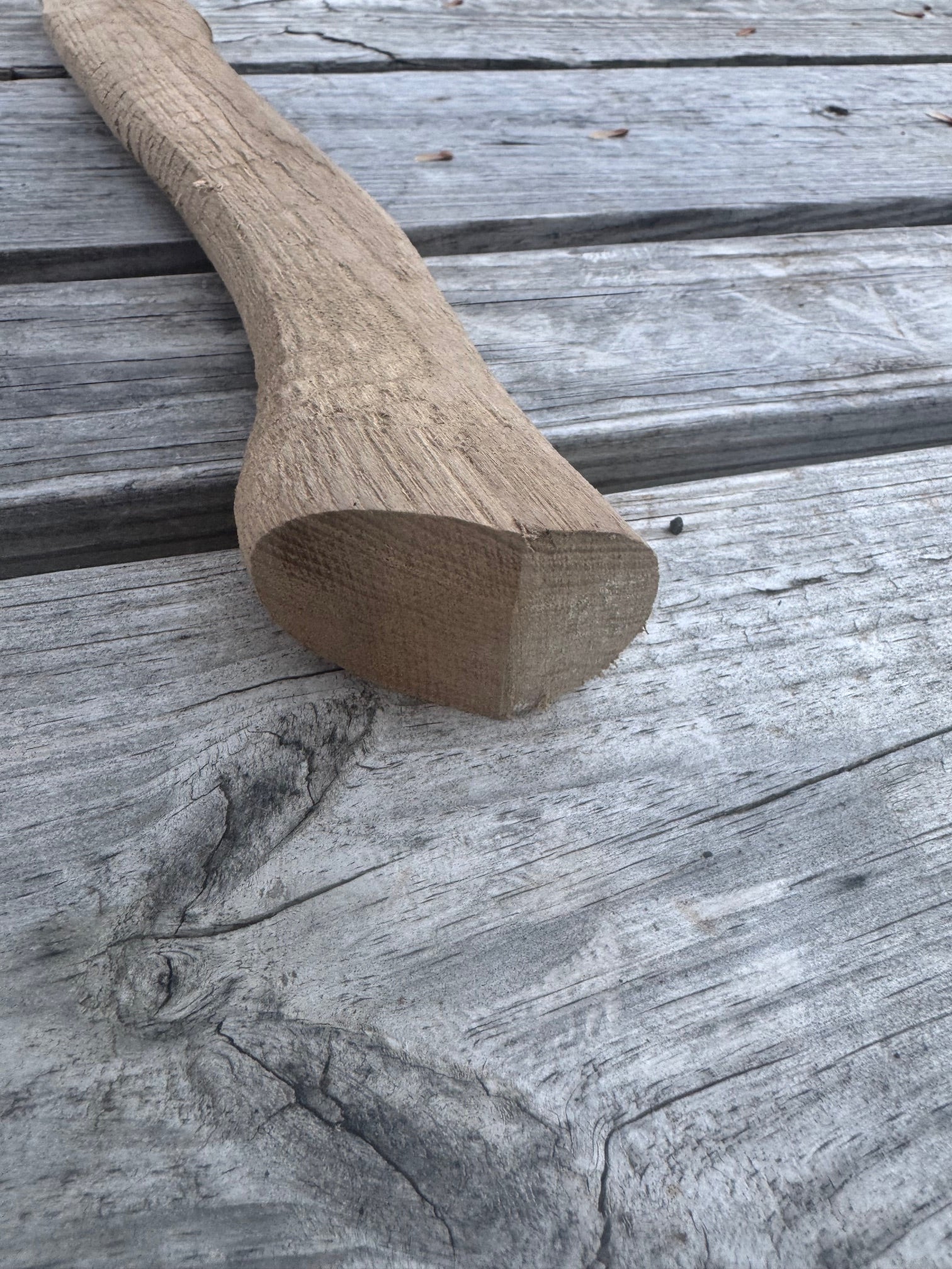 15" Scout Axe Handle Lathe Turned. USA