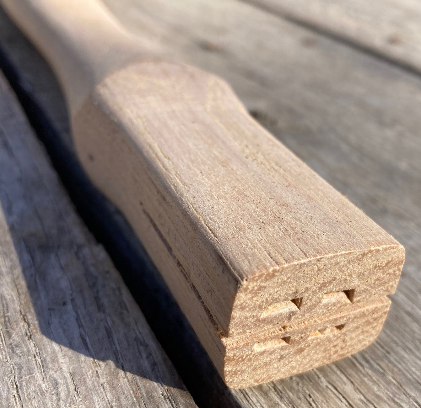 Beaver Tooth 16" Claw Hammer Handle Eye 1-1/8" x 5/8" Hickory Made in USA