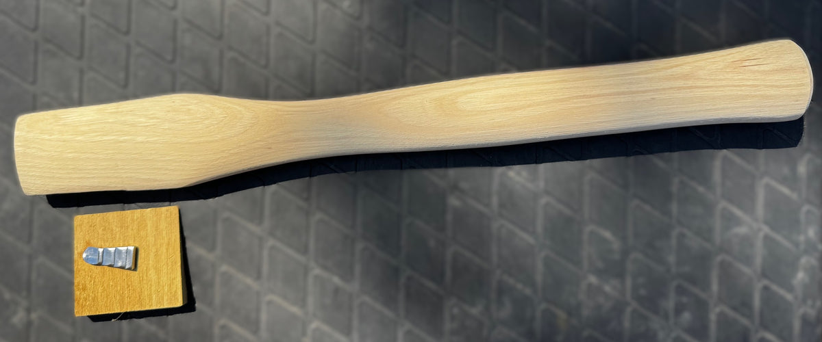 16" Broad / Half Hatchet Hickory Large Eye USA
