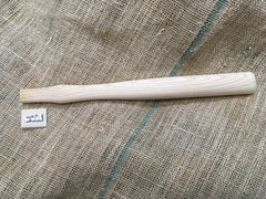 16-3/4"  Beaver Tooth Ball Pein / Shop / Blacksmith Hammer Handle Hickory 1-1/16" x 3/4" Eye.