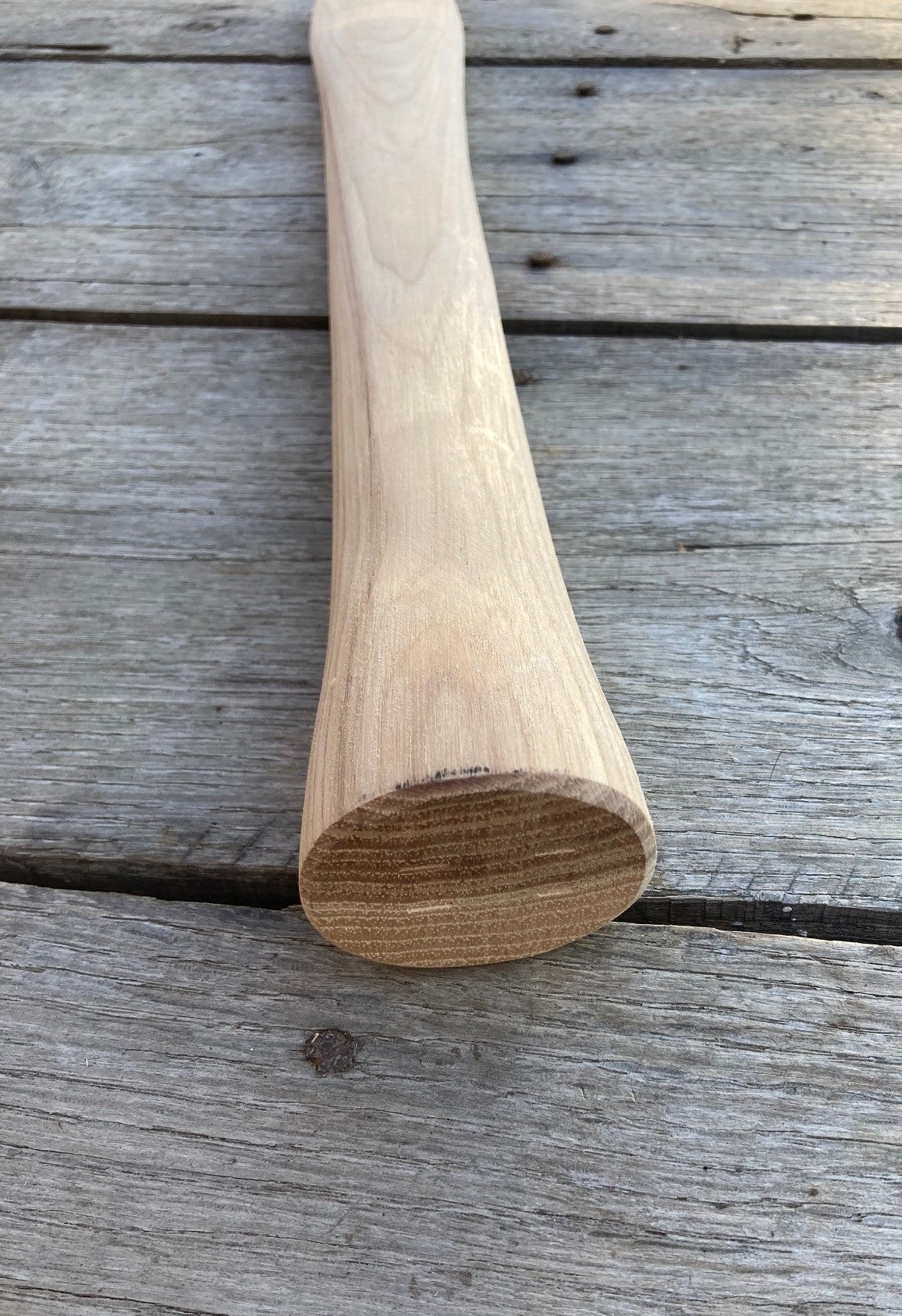 18" Double Bit Saddle Hatchet Hickory Handle USA