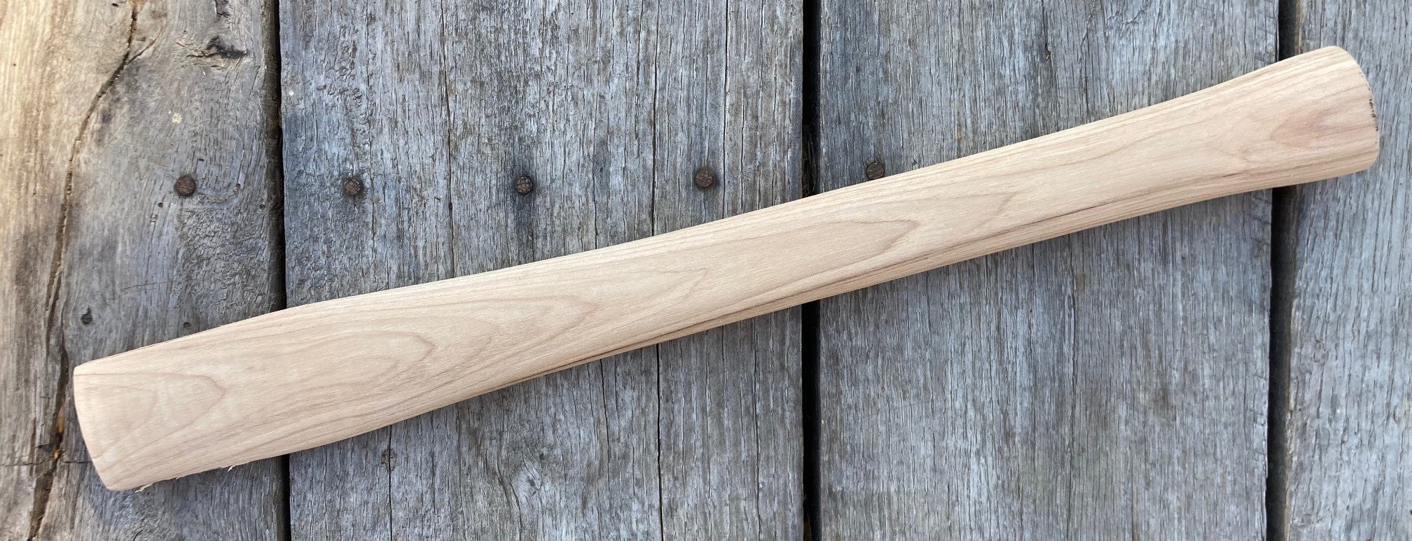 18" Double Bit Saddle Hatchet Hickory Handle USA