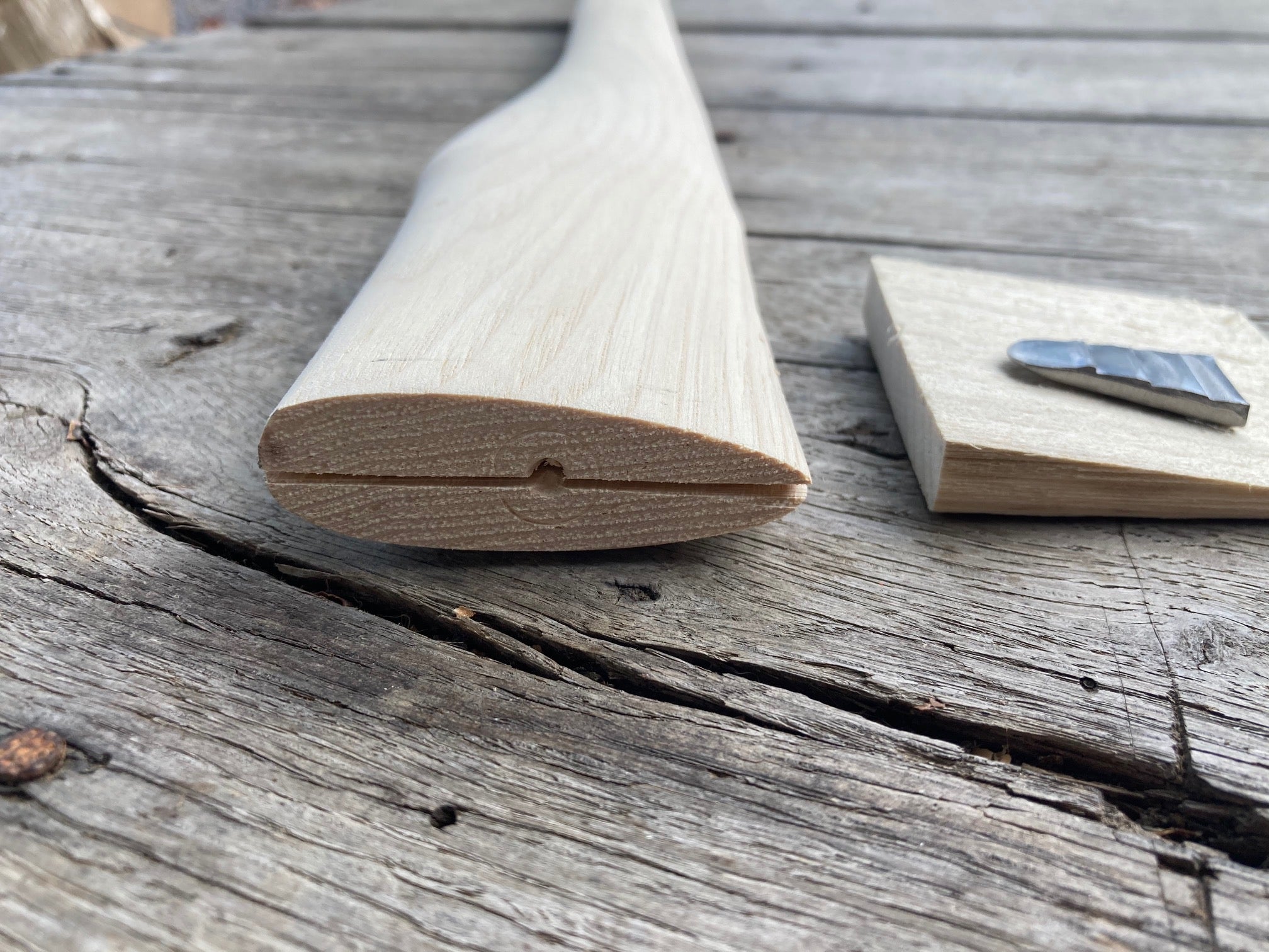 20" Single Bit Miners Axe Handle American Hickory