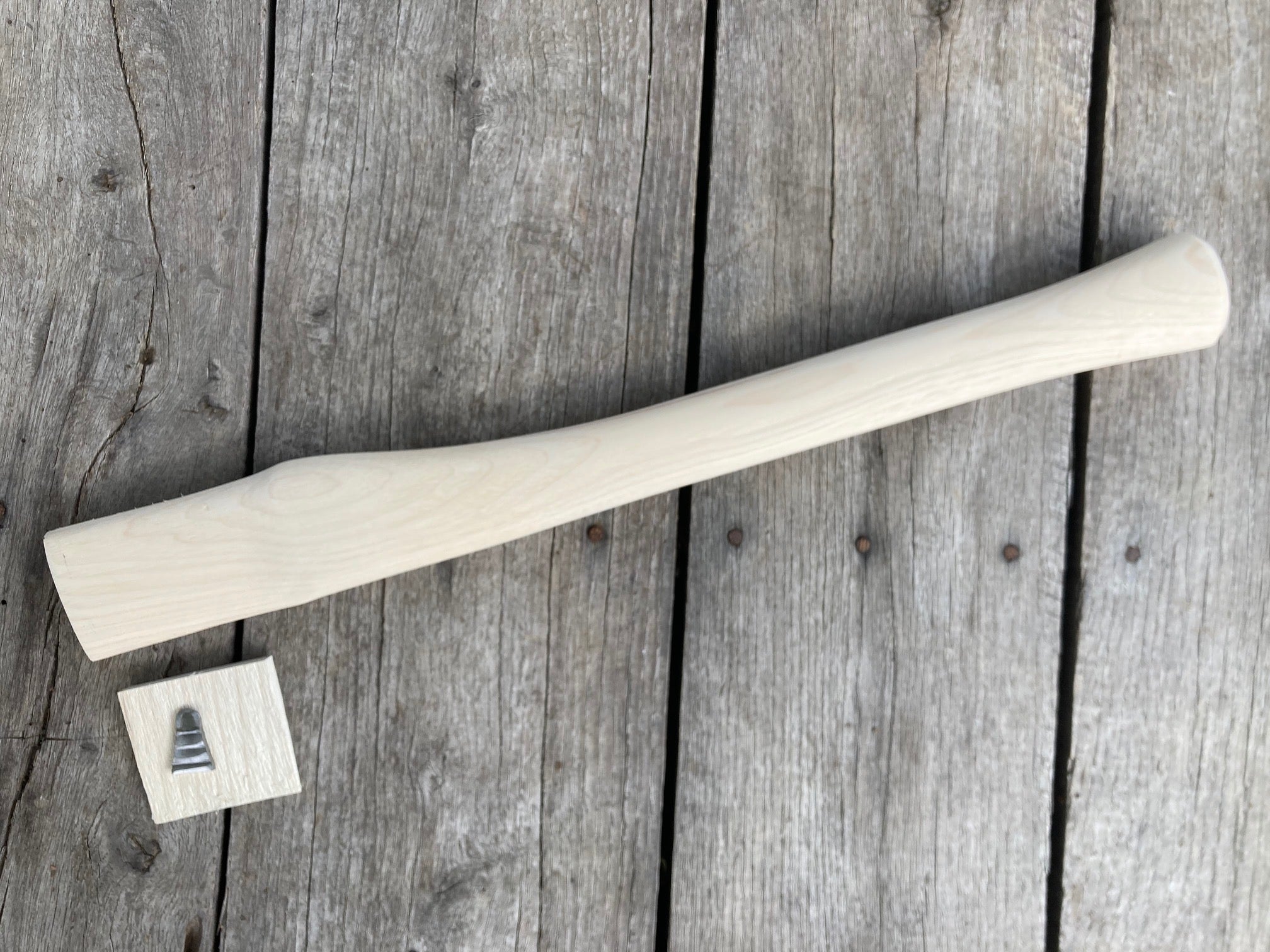 20" Single Bit Miners Axe Handle American Hickory
