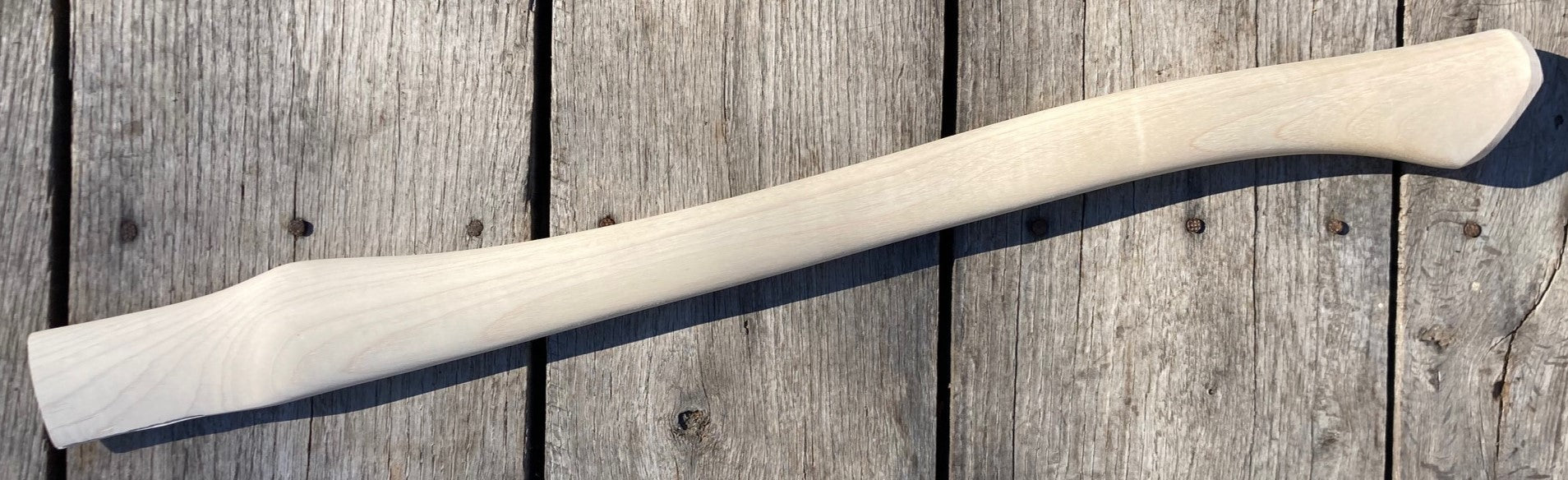 24" Beaver Tooth Hudson Bay / Boys Axe Handle