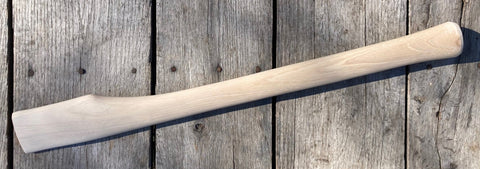 24" Fallers Straight Single Bit Axe Handle American Hickory