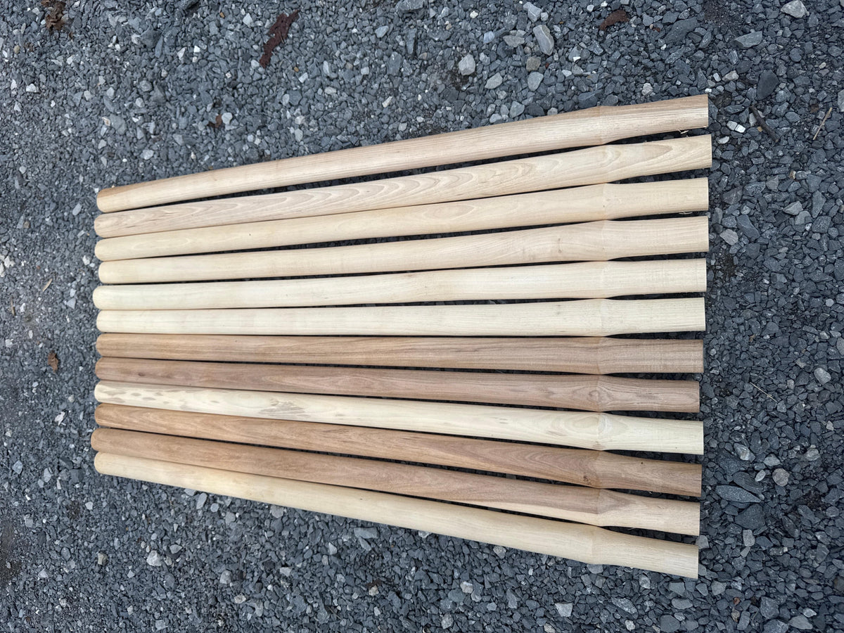 12, 30" Sledge Hammer / Spike Maul Handles Hickory #2 Grade USA