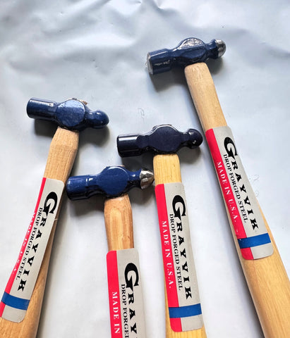 2 oz. Ball Pein Hammer Made in USA.
