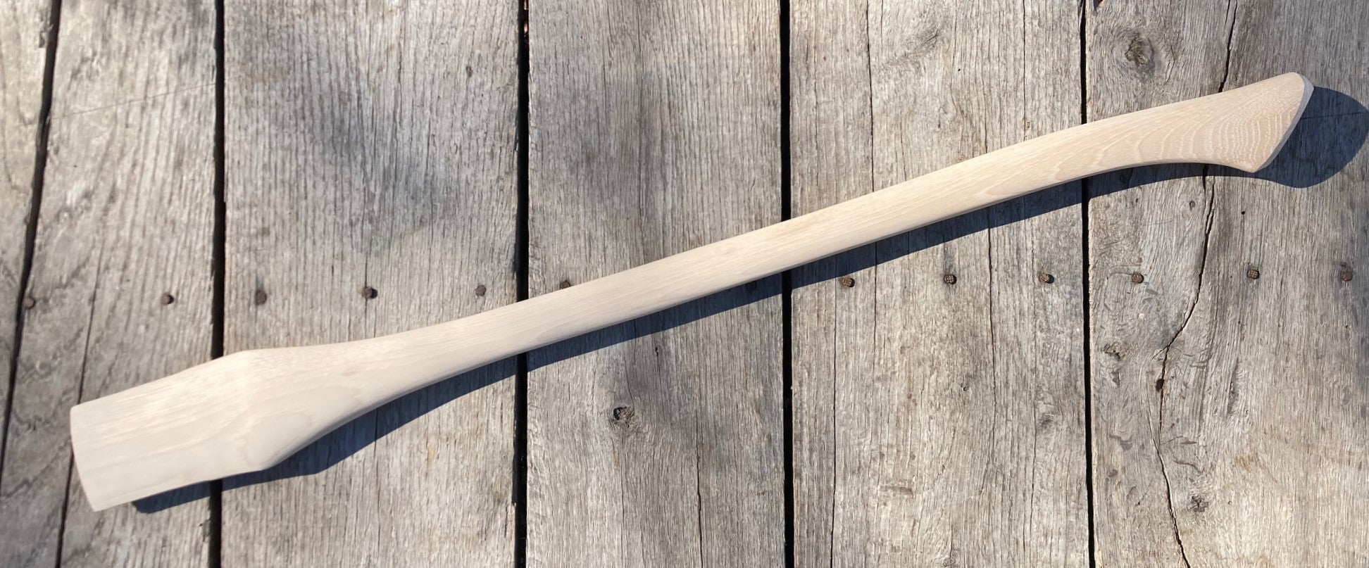 Beaver Tooth 32" Adirondack Double Bit Axe Handle Hickory