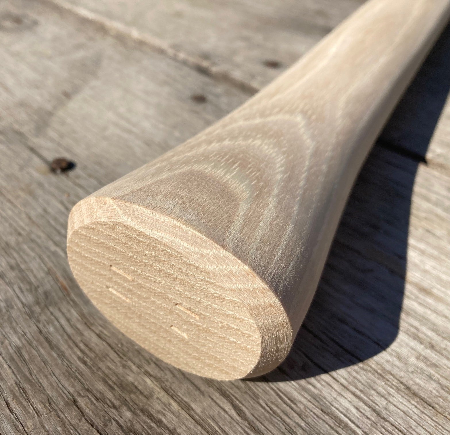 32" Straight Single Bit Axe Handle American Hickory USA