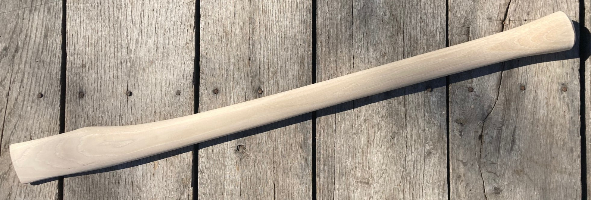32" Straight Single Bit Axe Handle American Hickory USA